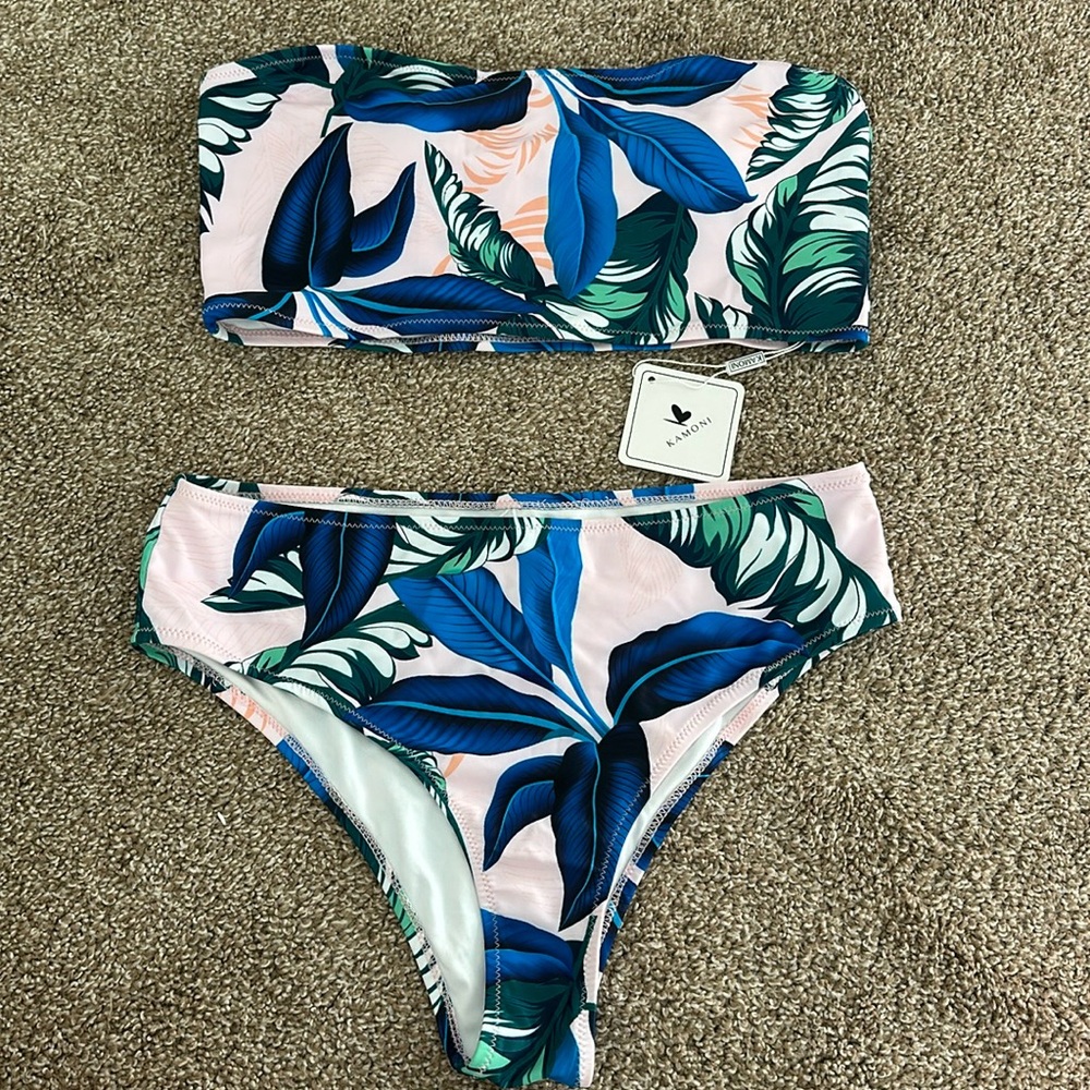 Kamoni Strapless Bikini